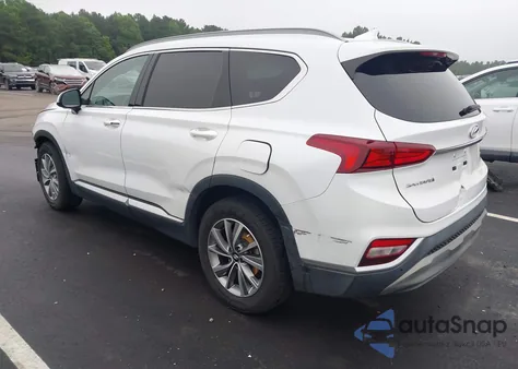 2020 Hyundai Santa Fe Sel из США, поврежденный, VIN 5NMS3CAD4LH231913